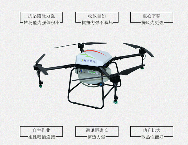 全豐航空農(nóng)用植保無人機(jī)自由鷹1S